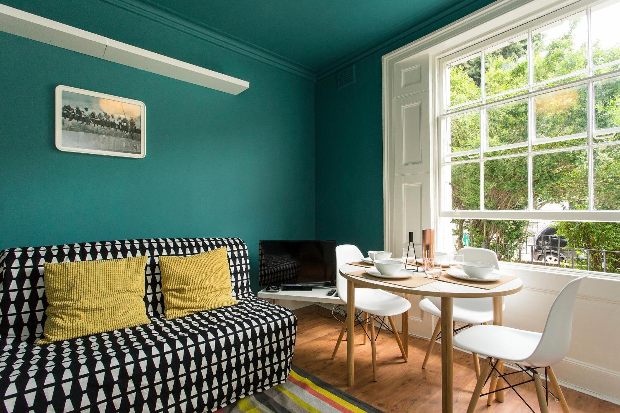 Camden Apartment By Morethanstays Londres Exterior foto